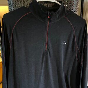 Paradox Merino Blend Men’s Quarter-Zip Pullover - Size M